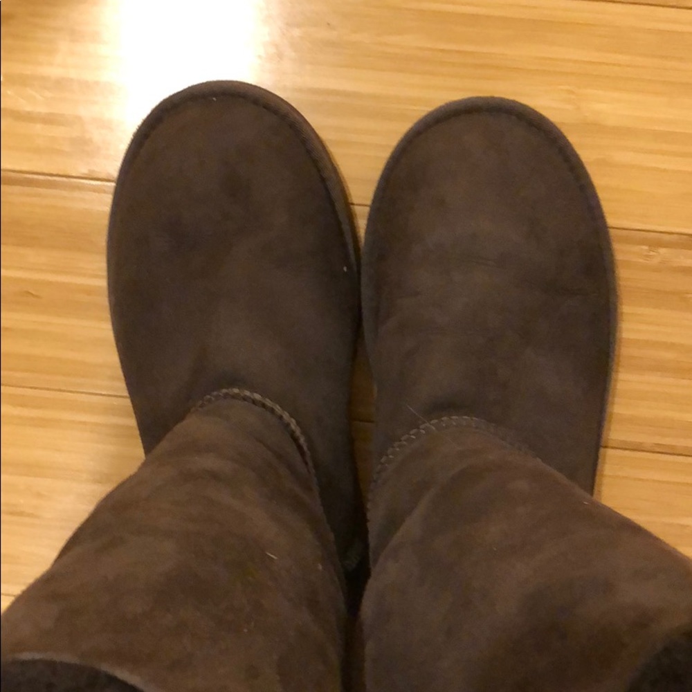 Brown Bailey Button Tall Uggs! - image 8